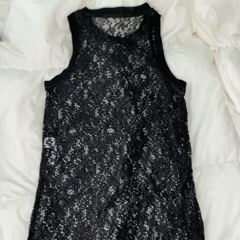 ZARA lace top
